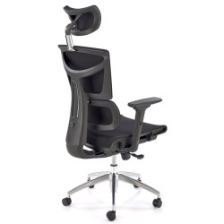 Fotoliu Halmar Marcus (Black) Thumb