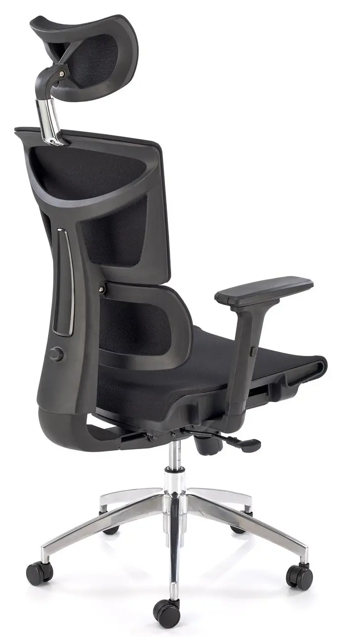 Fotoliu Halmar Marcus (Black)