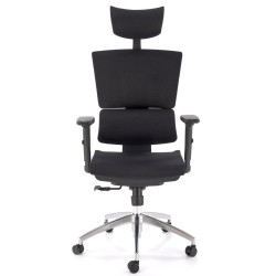 Fotoliu Halmar Marcus (Black) Thumb