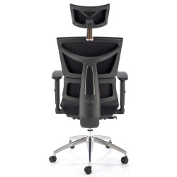 Fotoliu Halmar Marcus (Black) Thumb