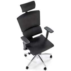 Fotoliu Halmar Marcus (Black) Thumb