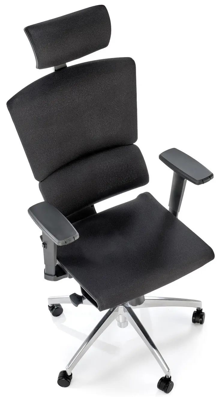 Fotoliu Halmar Marcus (Black)