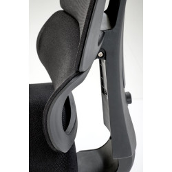 Fotoliu Halmar Marcus (Black) Thumb