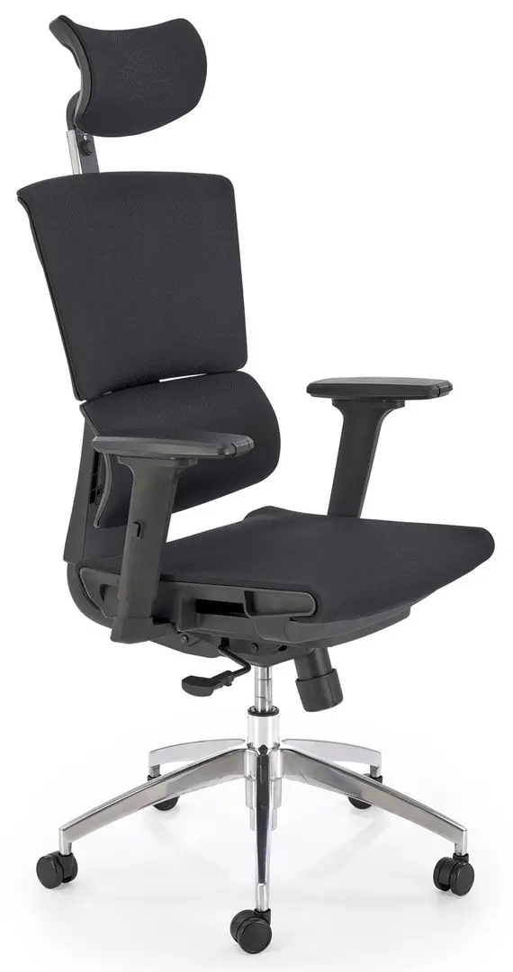 Fotoliu Halmar Marcus (Black)