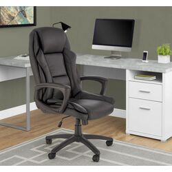 Fotoliu Halmar Mario (Black)