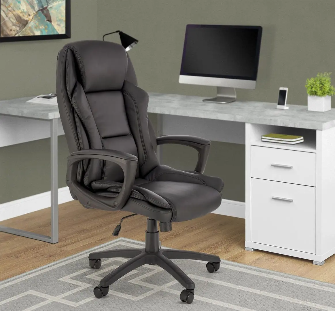 Кресло Halmar Mario (Black)