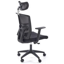 Fotoliu Halmar Mason (Black) Thumb