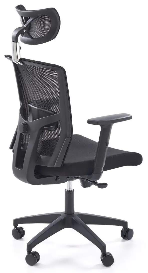 Fotoliu Halmar Mason (Black)