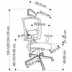 Fotoliu Halmar Mason (Black) Thumb