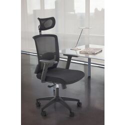 Fotoliu Halmar Mason (Black)