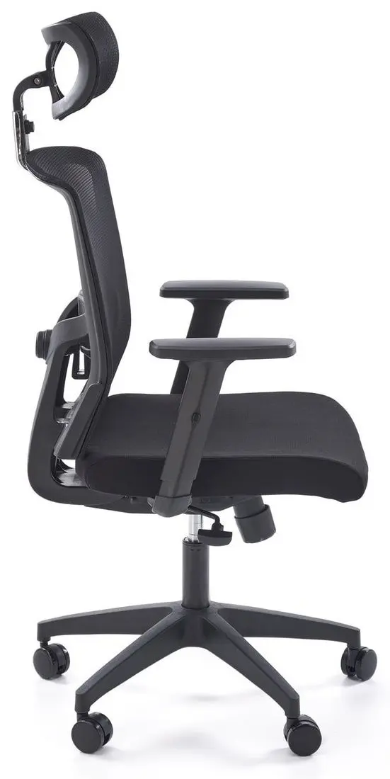 Fotoliu Halmar Mason (Black)