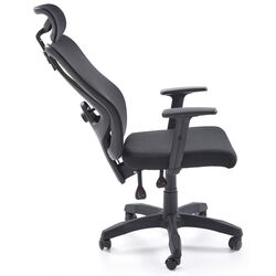 Fotoliu Halmar Mason (Black) Thumb