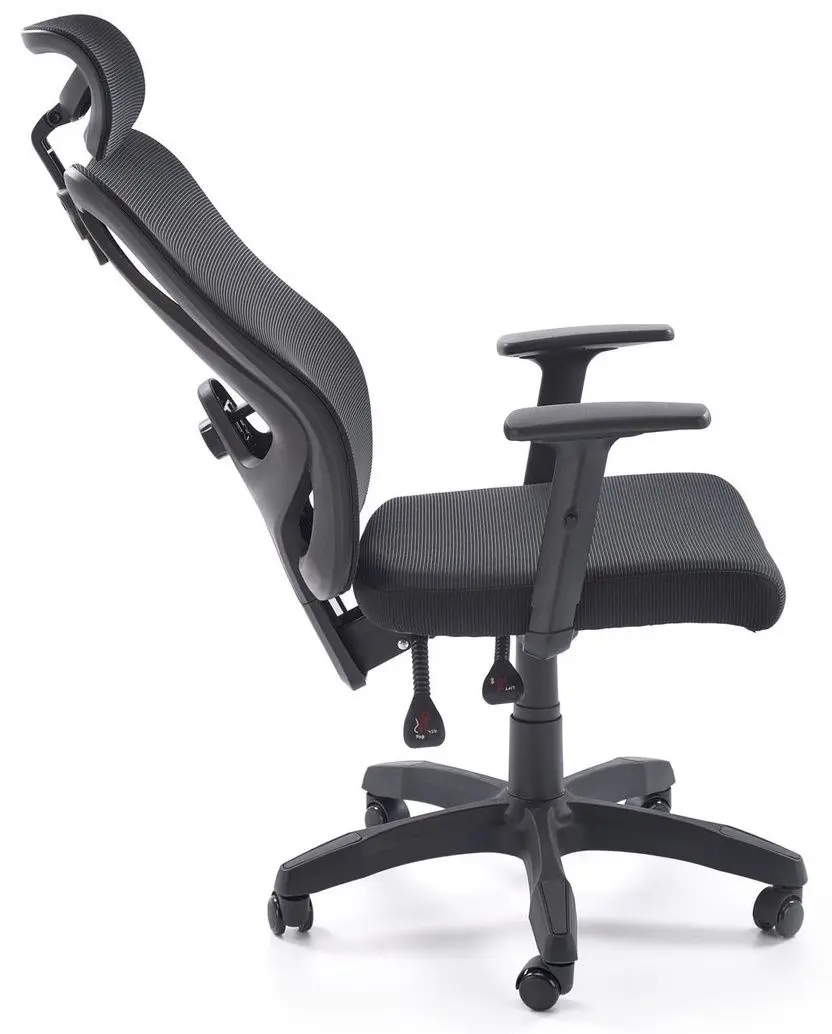 Fotoliu Halmar Mason (Black)