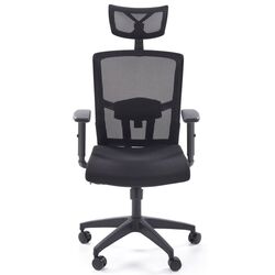 Fotoliu Halmar Mason (Black) Thumb