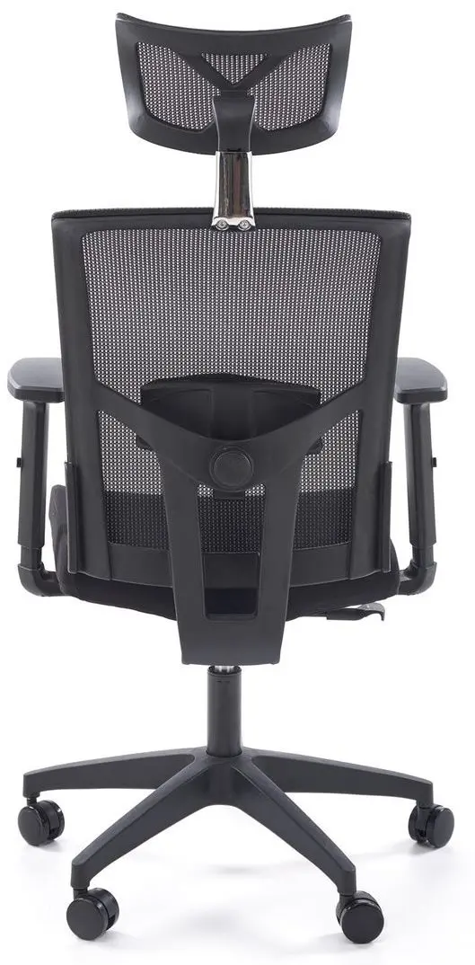 Fotoliu Halmar Mason (Black)