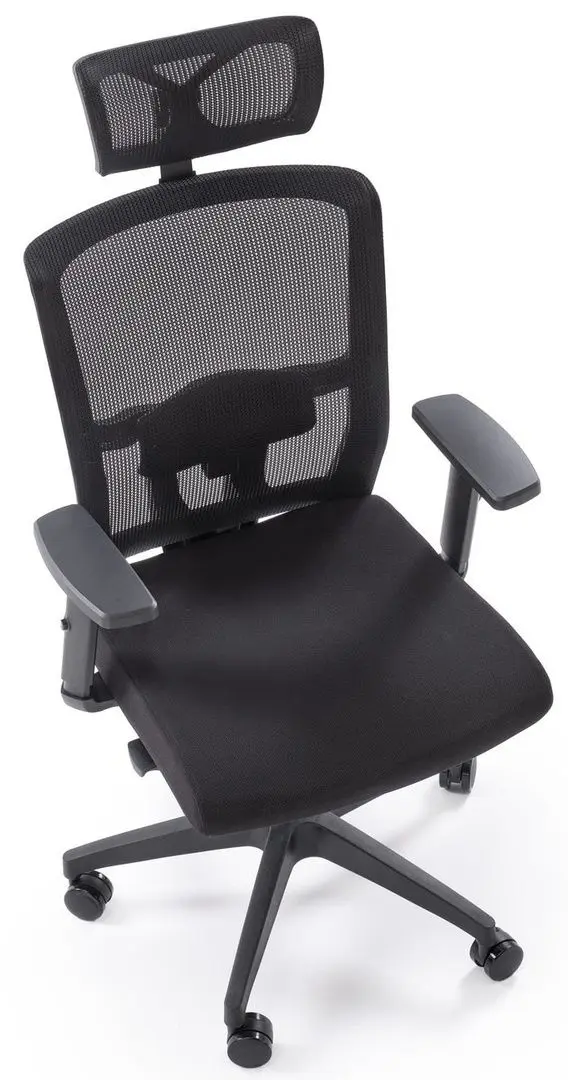 Fotoliu Halmar Mason (Black)