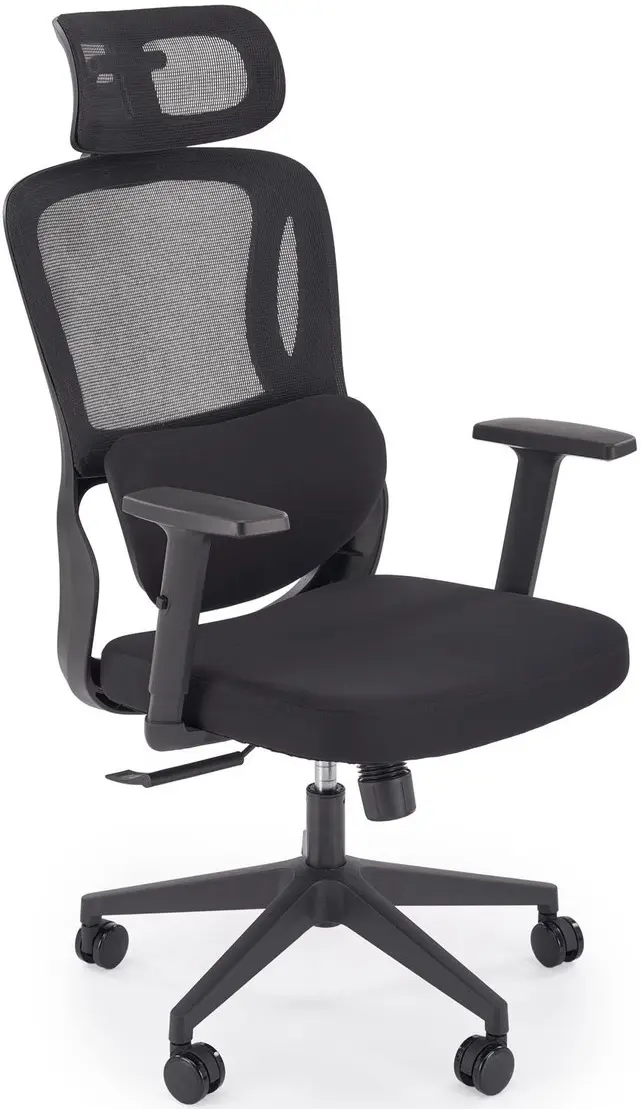 Кресло Halmar Mateus (Black) - 2