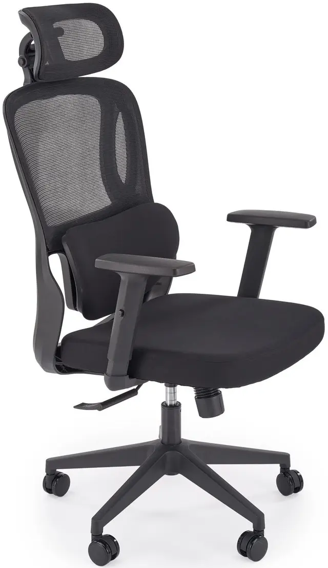 Кресло Halmar Mateus (Black) - 3