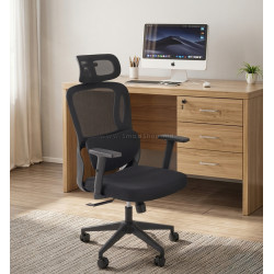 Кресло Halmar Mateus (Black)