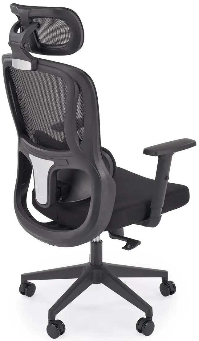 Кресло Halmar Mateus (Black) - 4