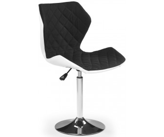 Fotoliu Halmar Matrix 2 (White/Black)