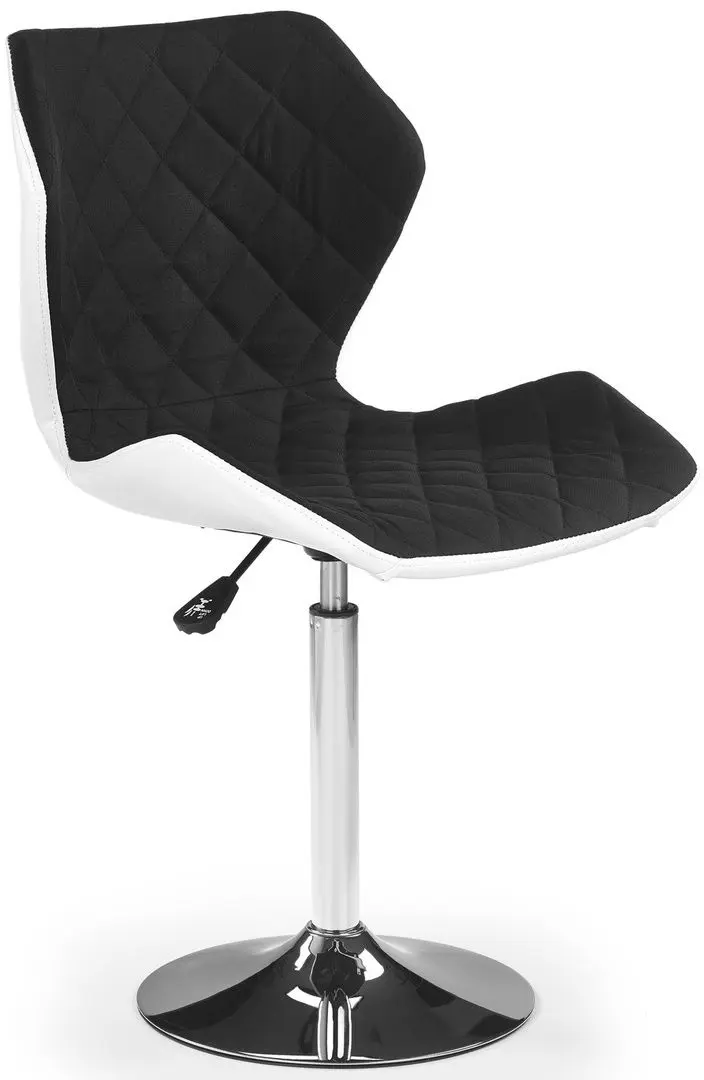 Кресло Halmar Matrix 2 (White/Black)