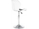 Fotoliu Halmar Matrix 2 (White/Gray)