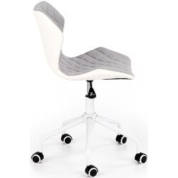 Fotoliu Halmar Matrix 3 (Gray/White) Thumb