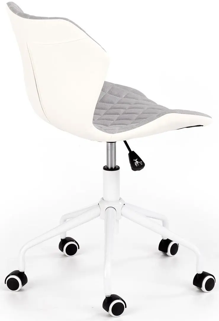 Fotoliu Halmar Matrix 3 (Gray/White)