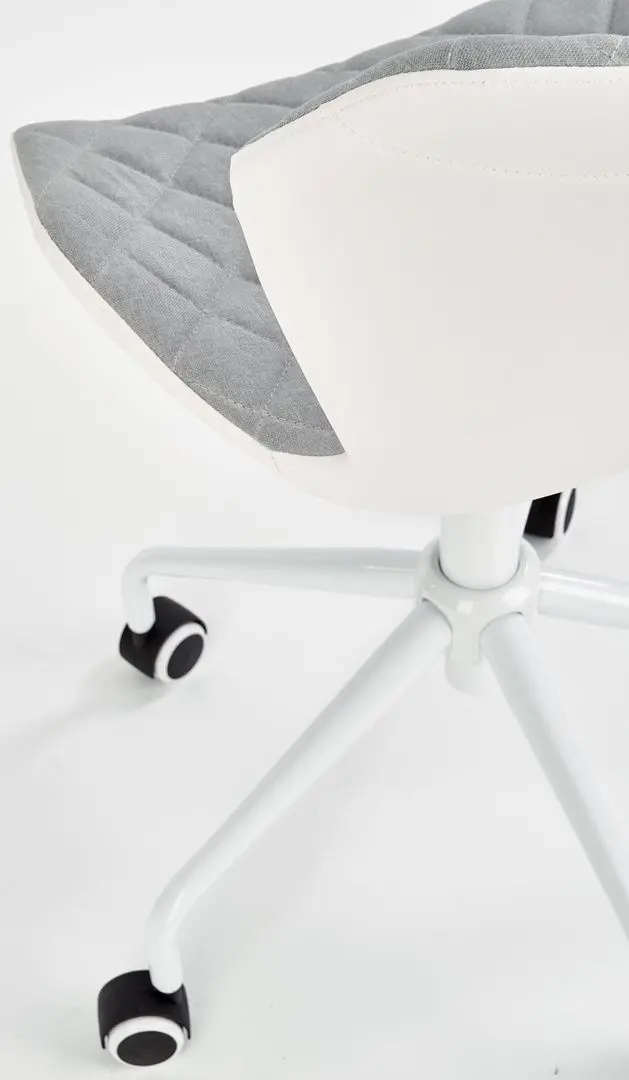 Fotoliu Halmar Matrix 3 (Gray/White)