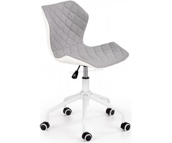 Fotoliu Halmar Matrix 3 (Gray/White)