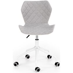 Fotoliu Halmar Matrix 3 (Gray/White) Thumb