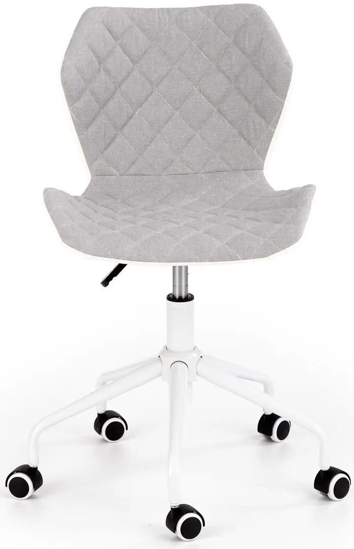 Fotoliu Halmar Matrix 3 (Gray/White)