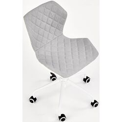 Fotoliu Halmar Matrix 3 (Gray/White) Thumb