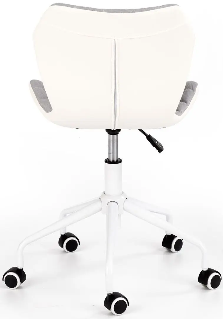 Fotoliu Halmar Matrix 3 (Gray/White)