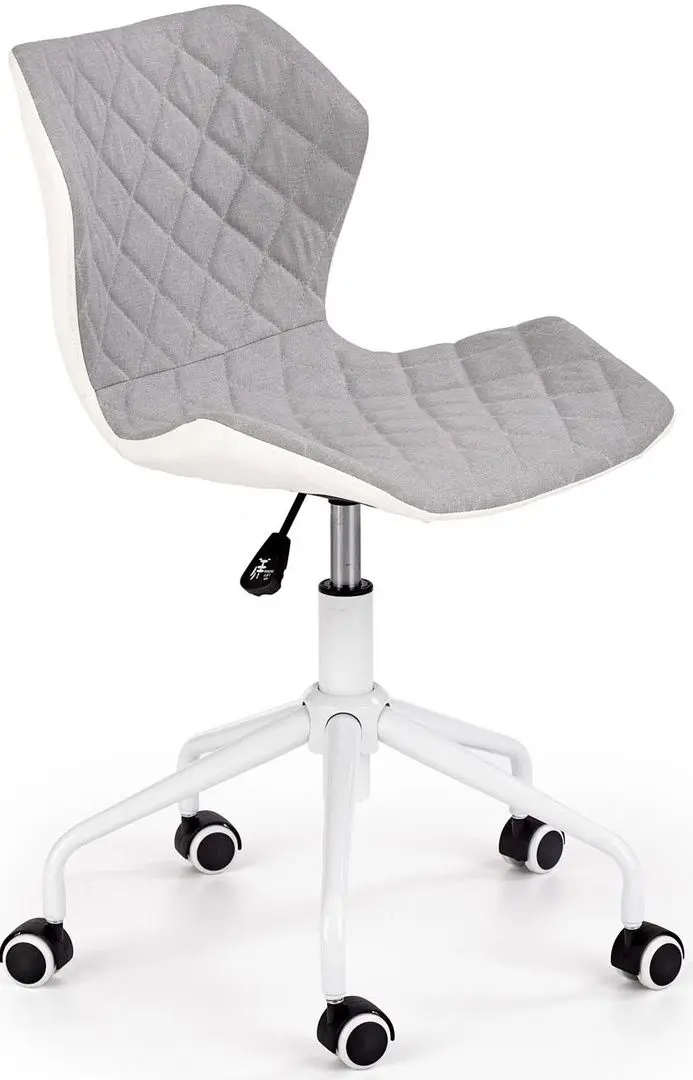 Fotoliu Halmar Matrix 3 (Gray/White)
