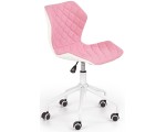 Fotoliu Halmar Matrix 3 (Pink/White)