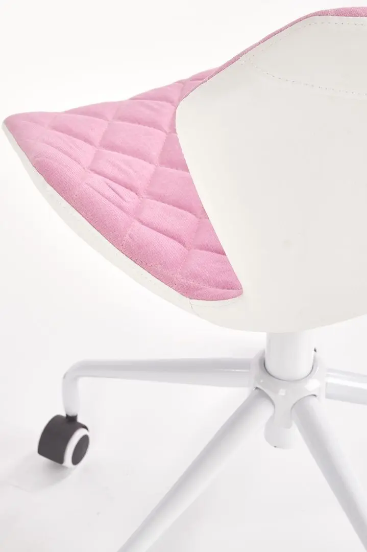 Fotoliu Halmar Matrix 3 (Pink/White)