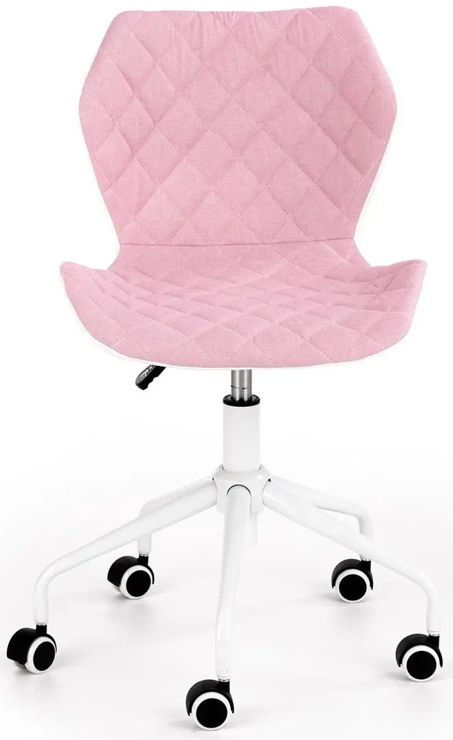 Fotoliu Halmar Matrix 3 (Pink/White)