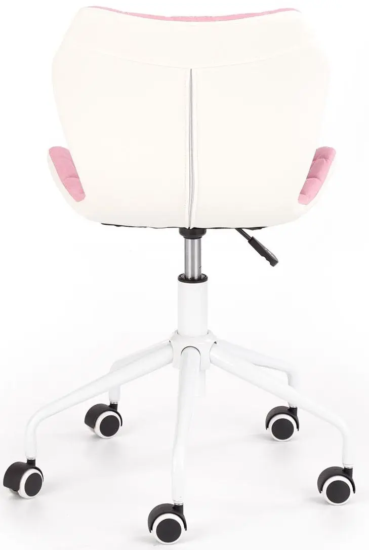 Fotoliu Halmar Matrix 3 (Pink/White)