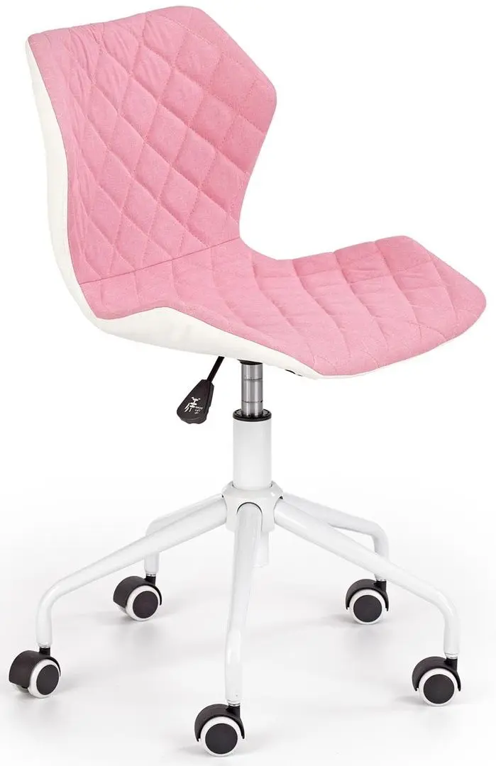 Fotoliu Halmar Matrix 3 (Pink/White)