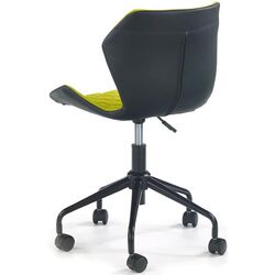 Fotoliu Halmar Matrix (Black/Green) Thumb