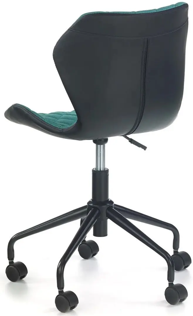 Fotoliu Halmar Matrix (Black/Turquoise)