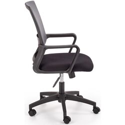 Fotoliu Halmar Mauro (Black/Gray) Thumb