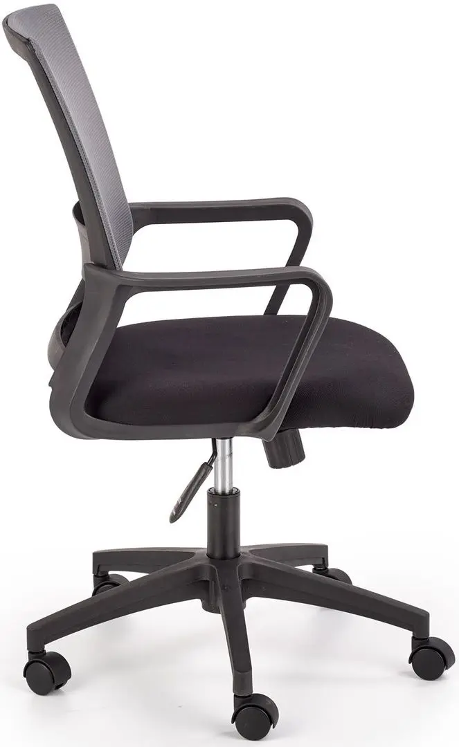 Fotoliu Halmar Mauro (Black/Gray) - 2
