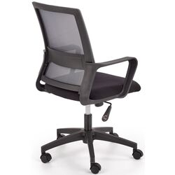 Fotoliu Halmar Mauro (Black/Gray) Thumb