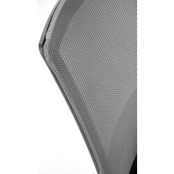 Fotoliu Halmar Mauro (Black/Gray) Thumb