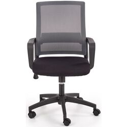 Fotoliu Halmar Mauro (Black/Gray) Thumb