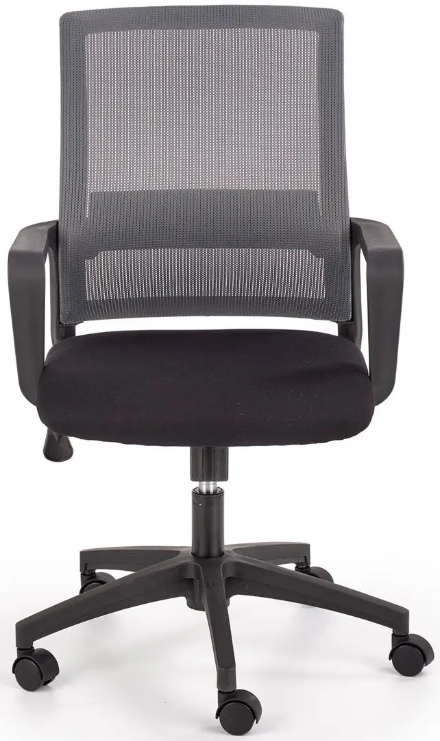 Fotoliu Halmar Mauro (Black/Gray) - 6