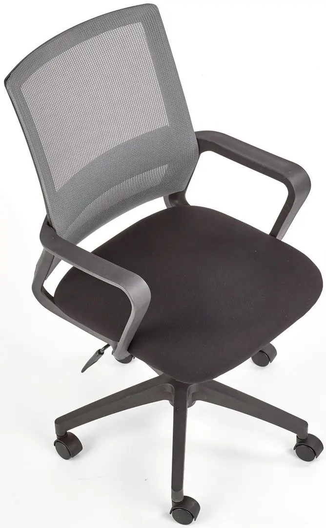 Fotoliu Halmar Mauro (Black/Gray) - 7